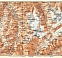 Great St. Bernhard environs map, 1897