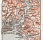 Constantionople (قسطنطينيه, İstanbul) and the Bosphorus map, 1914