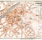 Compiègne city map, 1931
