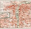 Prague (Prag, Praha) city map, 1903