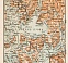Inner (Ytre) Hardanger, region map, 1931