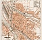Mannheim city map, 1909