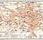 Lemberg (Львiв, L´viv) city map, 1913