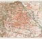 Vienna (Wien) and suburbs, overview map, 1903