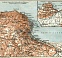 Algiers environs map, 1909