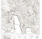 Jermilovo. Humaljoki. Topografikartta 402105. Topographic map from 1937