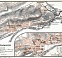 Santander city map, 1913
