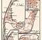 North Frisian Isles map, 1911