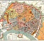 Antwerp (Antwerpen, Anvers) city map, 1898