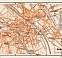 Bamberg city map, 1909