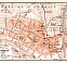 Saint-Germain-en-Laye city map, 1931