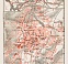 Grasse city map, 1913