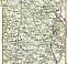 Compiègne Forest (Forêt de Compiègne) map, 1931