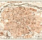 Valencia city map, 1913