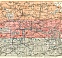 London, general map, 1909
