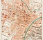 Turin (Torino) city map, 1903