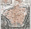 Toledo city map, 1913