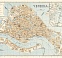 Venice city map, 1929