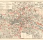 Berlin city map, 1909 (Kiessling´s Kleiner Verkehrsplan von Berlin mit Vororten)