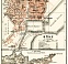 Annaba city map, 1909