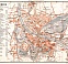 Salzburg city map, 1913