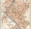 Reims city map, 1909