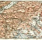 Grindelwald map, 1909