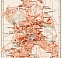 Siena city map, 1903