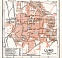 Lund city map, 1910