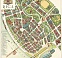 Rīga panoramic map, 1939