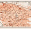 Cremona city map, 1903