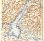 Garda Lake and environs map, 1929