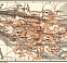 Ávila city map, 1899