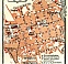 Linköping city map, 1910