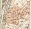 Trier city map, 1906