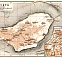 Orvieto city map, 1909