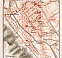 Como city map, 1903