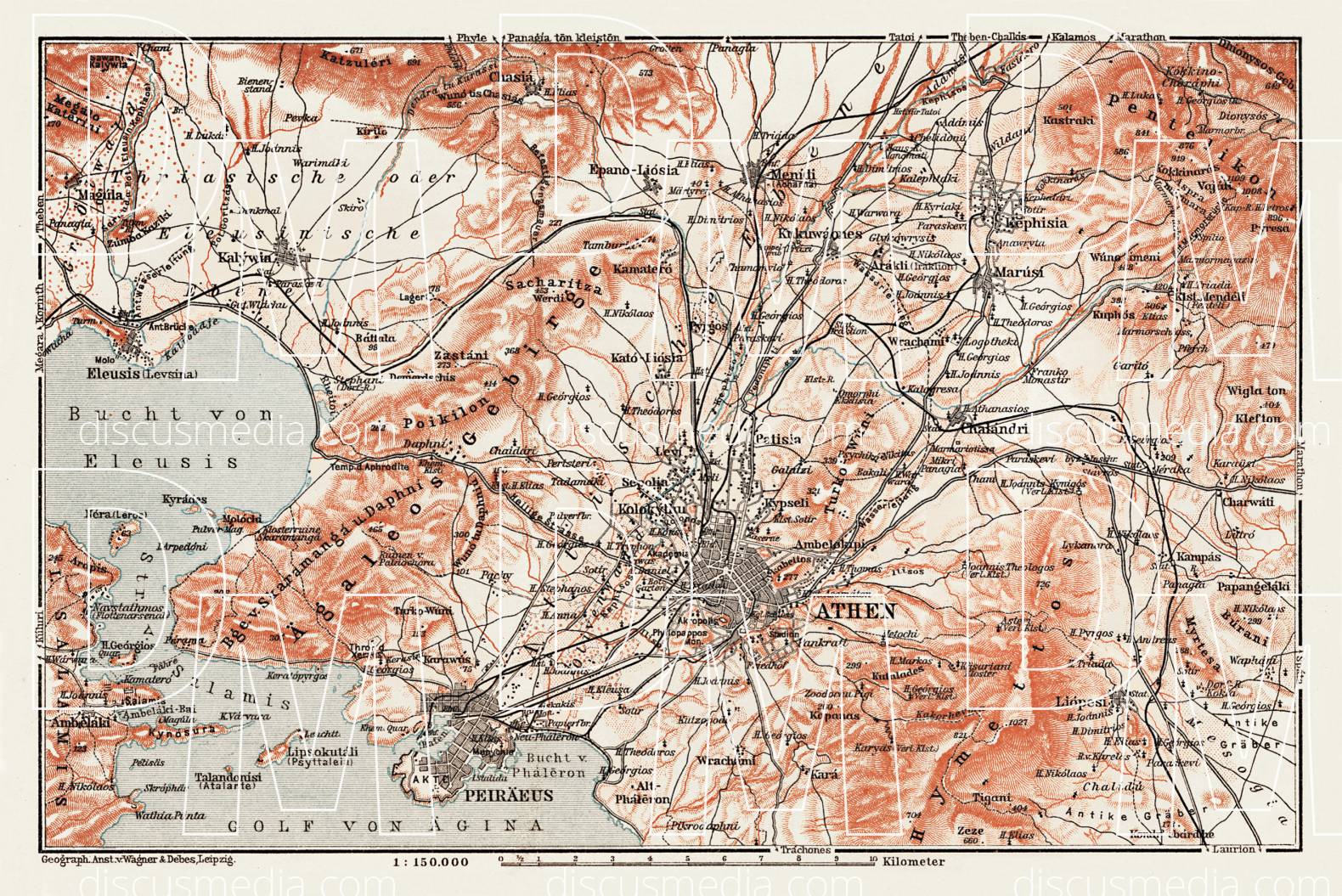 Athens Tn Map