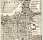 Bari town plan, 1912