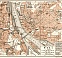 Rīga city map, 1914