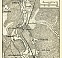 Imatra and nearer environs map (in Russian), 1889