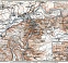 Karlsbad (Karlový Vary) and environs map, 1910