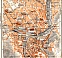 Bilbao city map, 1929