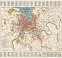 Geneva (Genf, Genève) and suburbs map, 1921