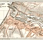 Fécamp city map, 1909