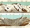 Panoramic View from Gornergrat Mountain, 1897