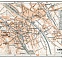 Bamberg city map, 1906