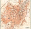 Stuttgart city map, 1906