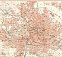 Berlin city map, 1902