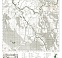 Megrega. Mäkriä. Topografikartta 513102. Topographic map from 1942